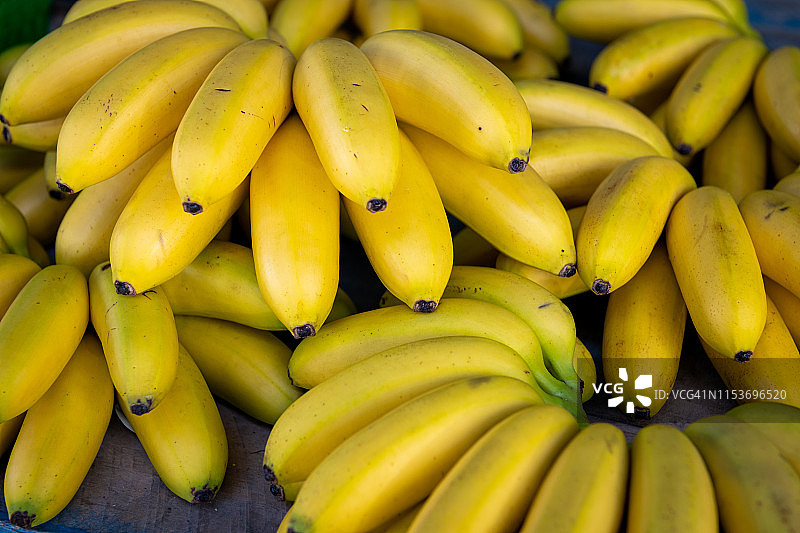 农产品批发市场上的香蕉图片素材