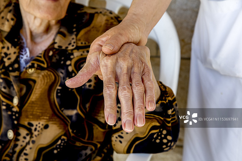 以色列拿撒勒圣文森特·德·保罗医院老年病房（由慈善女儿会天主教传教士运营）图片素材
