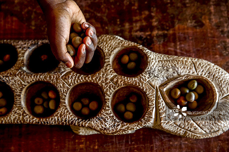 科特迪瓦大巴萨姆的Awele游戏图片素材