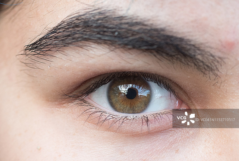 她的眼睛图片素材