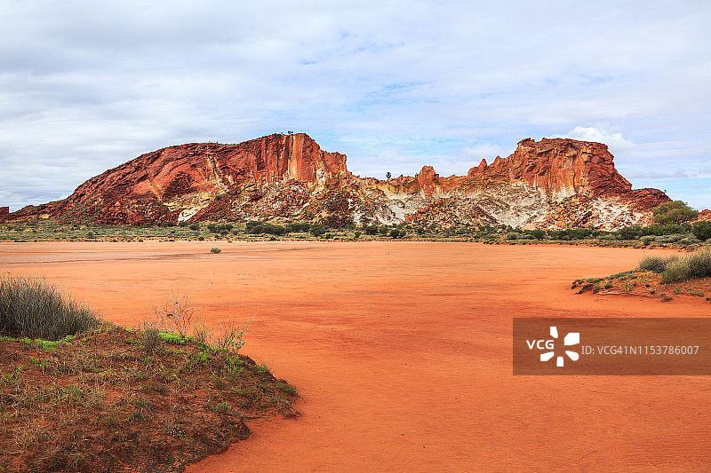 彩虹谷保护区，爱丽斯泉，北领地，澳大利亚图片素材