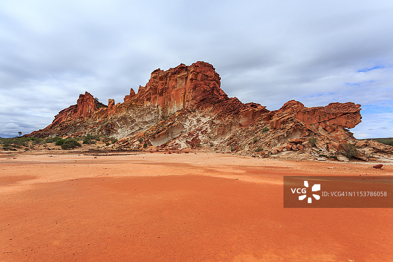彩虹谷保护区，爱丽斯泉，北领地，澳大利亚图片素材