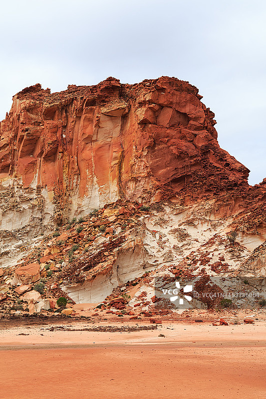 彩虹谷保护区，爱丽斯泉，北领地，澳大利亚图片素材