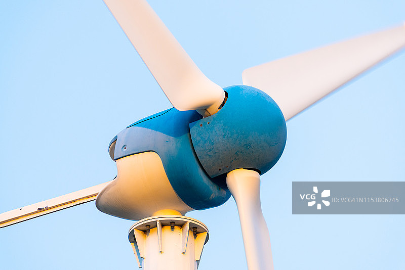 风力涡轮机图片素材