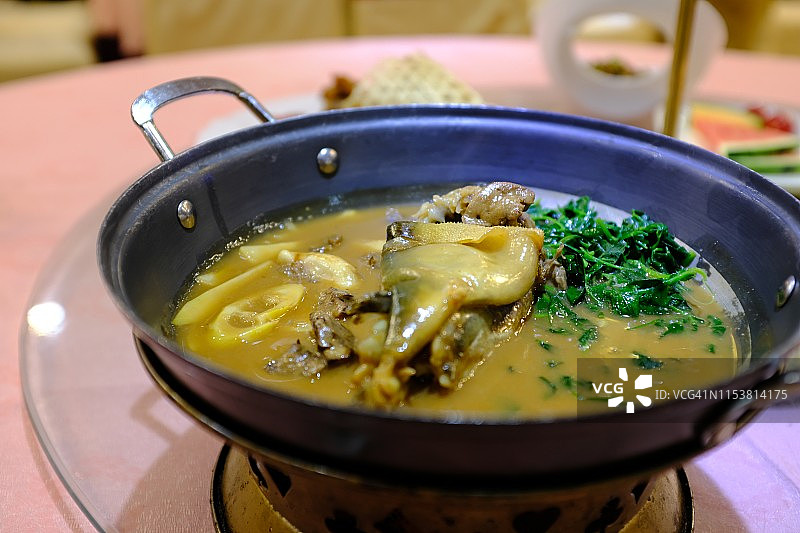 某餐厅的食用河豚图片素材