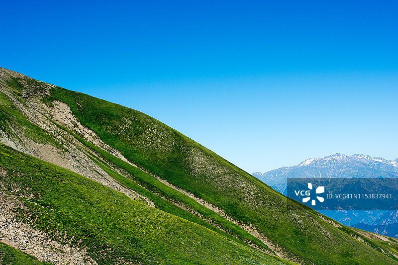土耳其阿尔特温高地山脉风光图片素材