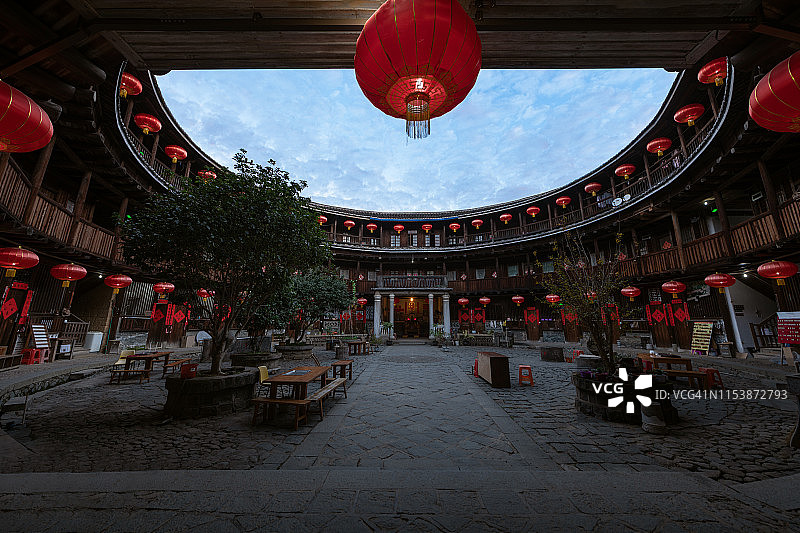 福建土楼图片素材