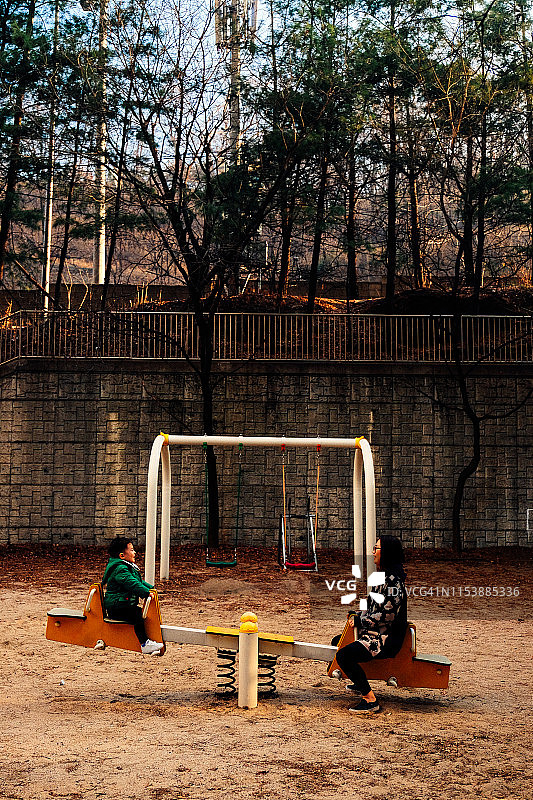 韩国旅游目的地图片素材