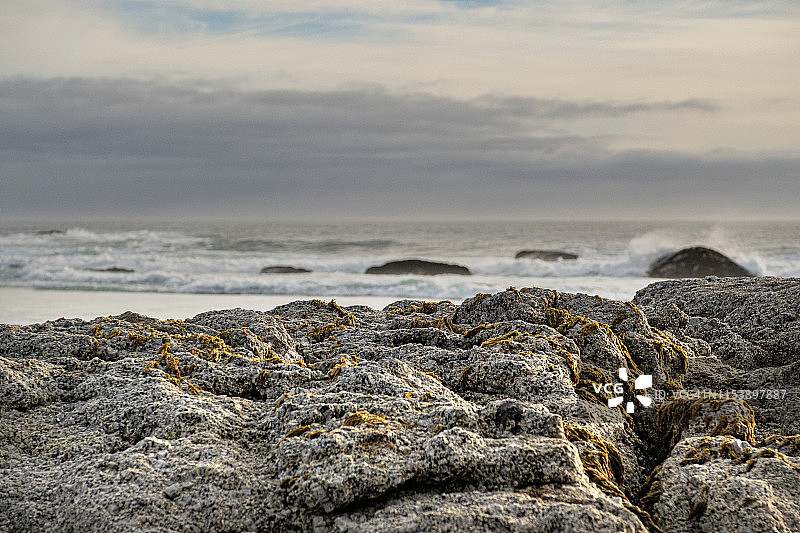 礁石海景图图片素材