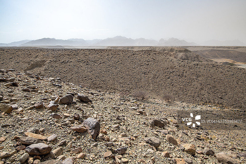 达纳基勒凹地图片素材