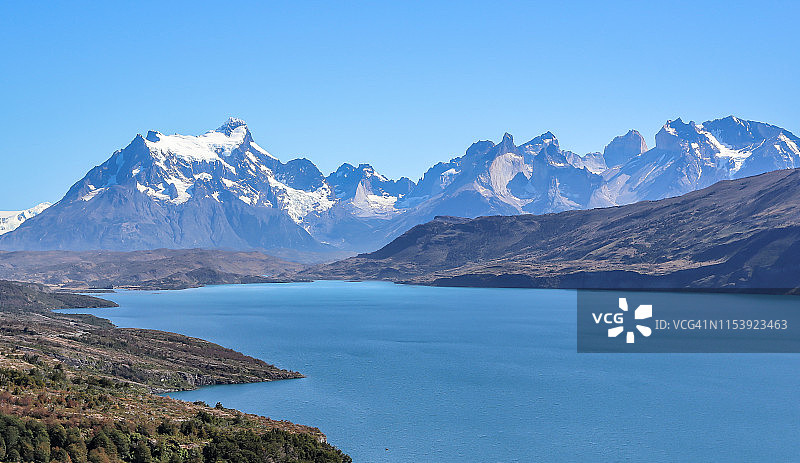 智利Torres del Paine国家公园图片素材