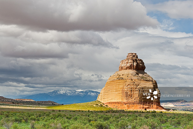 教堂岩图片素材