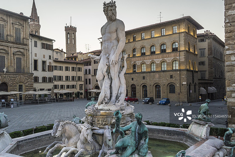 海王星喷泉图片素材