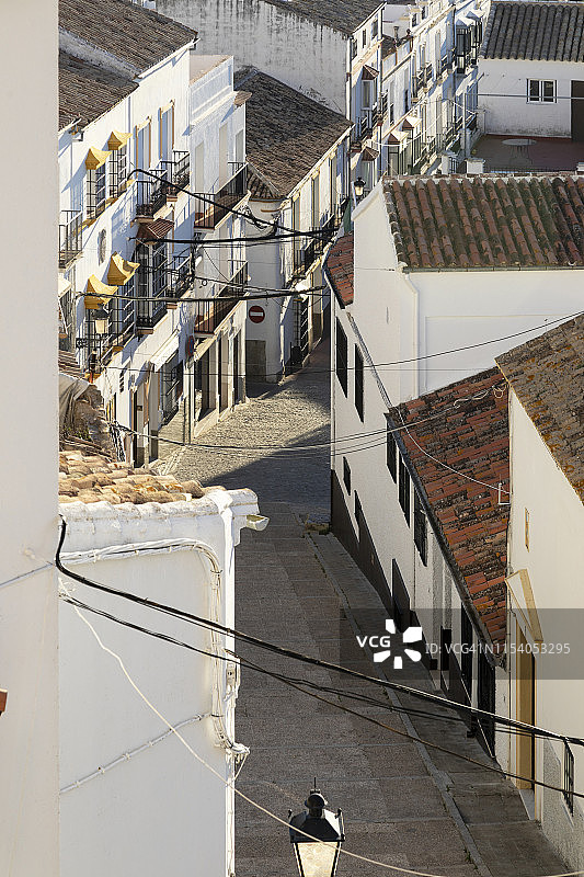 奥尔韦拉，加的斯，西班牙图片素材