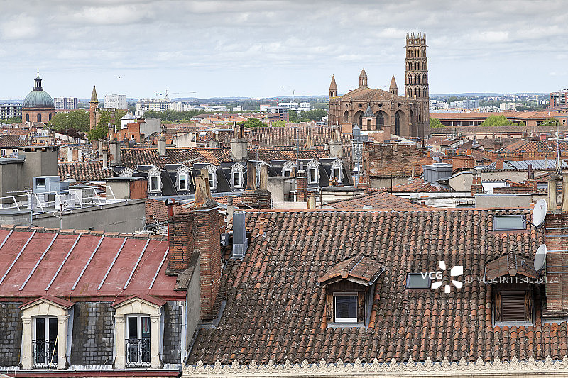 法国图卢兹风光图片素材