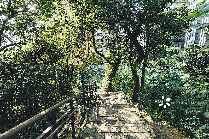 台北象山步道图片素材