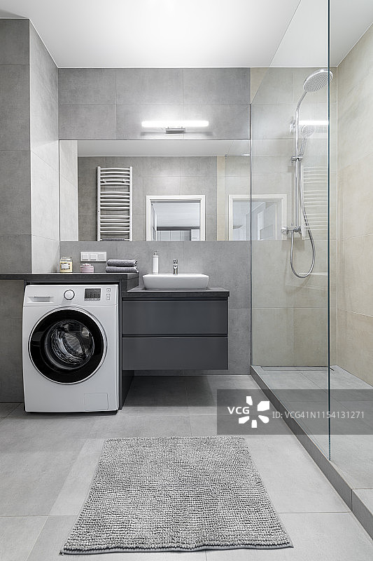 现代浴室图片素材