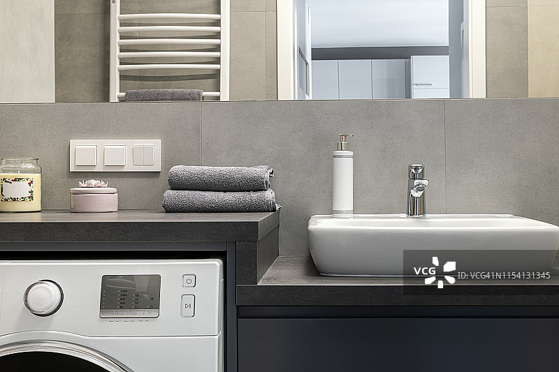 现代浴室图片素材