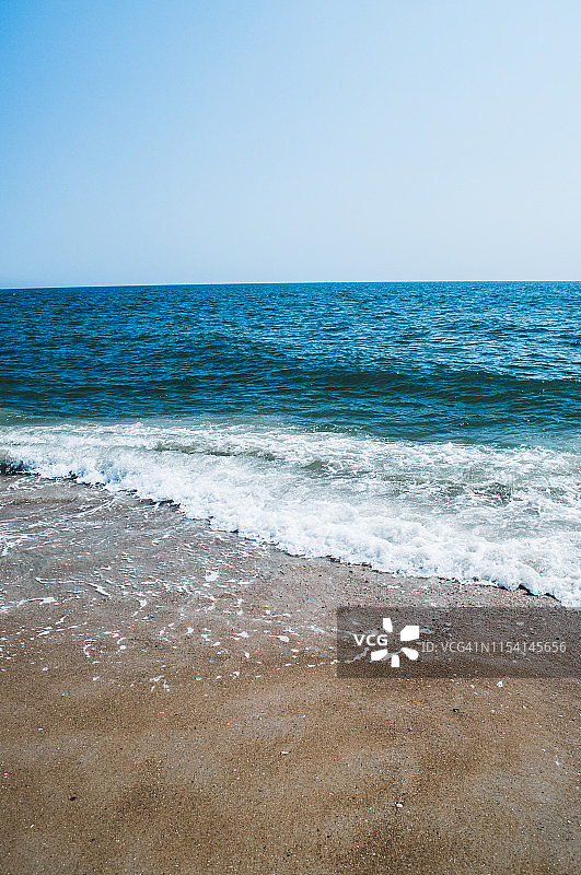 特拉华州刘易斯海角亨洛彭海滩大西洋海岸图片素材