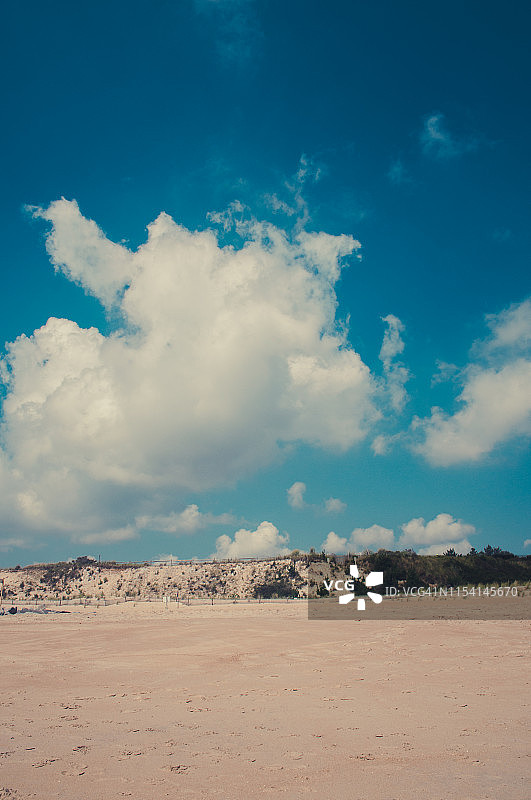 特拉华州刘易斯海角亨洛彭海滩大西洋海岸图片素材