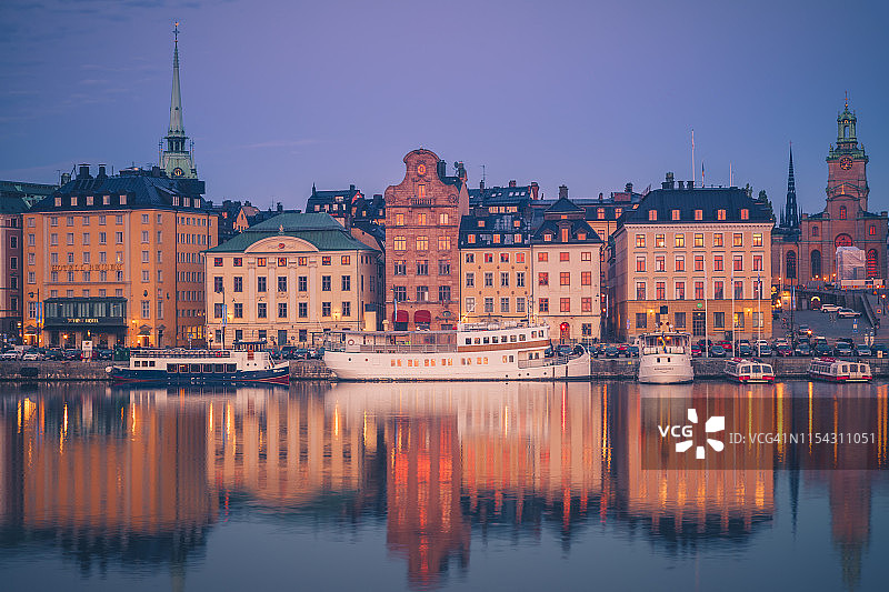 斯德哥尔摩老城图片素材
