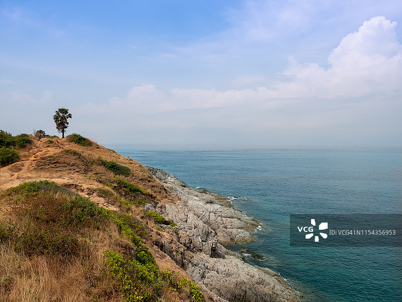 中午的神仙半岛图片素材