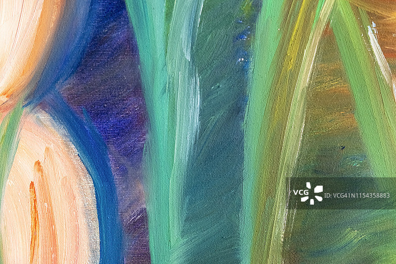 抽象彩色艺术油漆背景图片素材