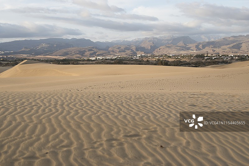 马斯帕洛马斯海滩图片素材
