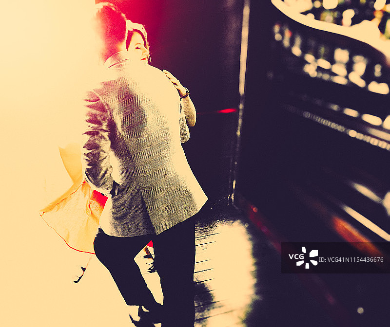 在布莱顿跳舞图片素材