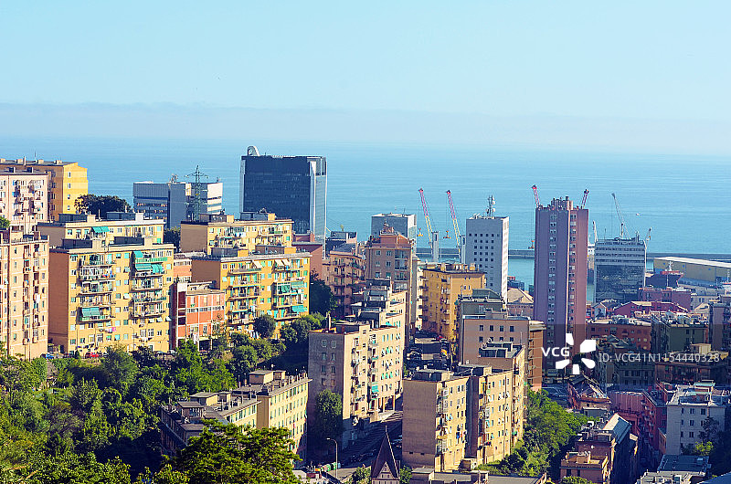 意大利热那亚风光图片素材