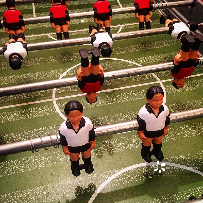 桌上足球图片素材