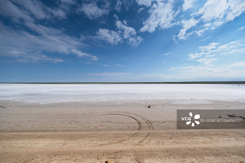 埃尔顿湖图片素材