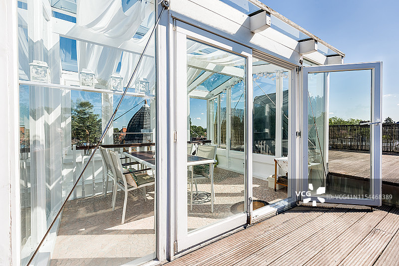 露台HDR图片素材