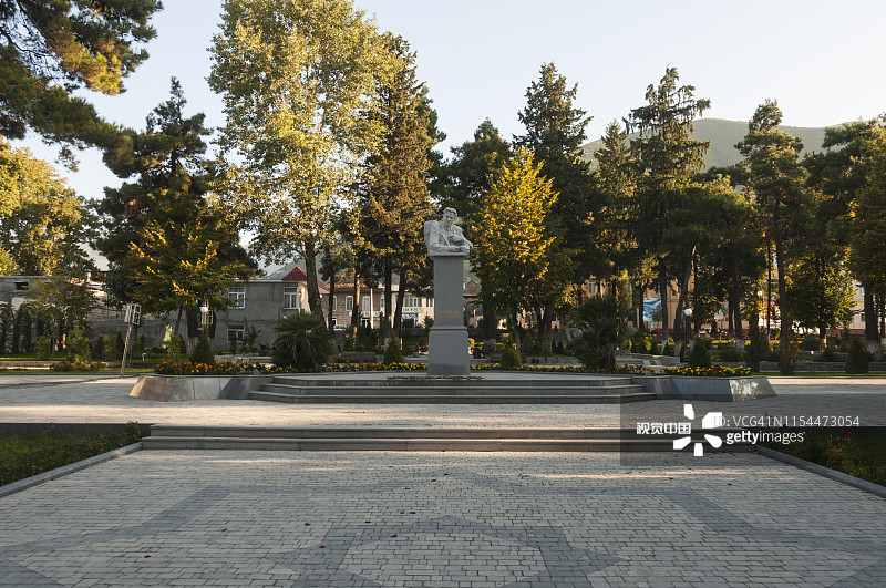 舍基主广场一景图片素材