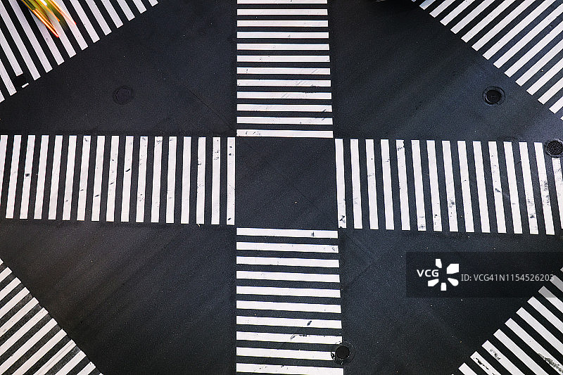 东京银座的繁华街道图片素材