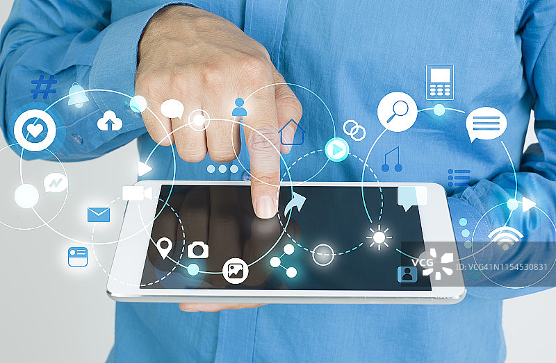 商业创新技术概念图片素材