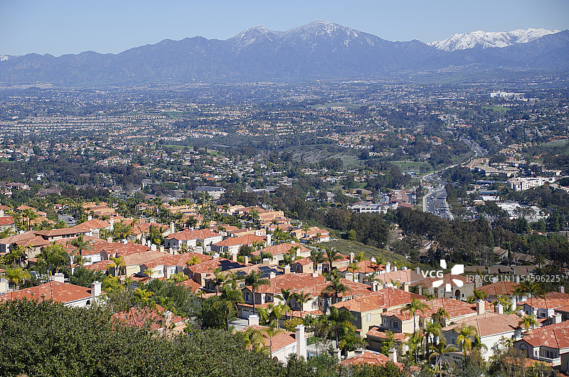 橙县社区景观图片素材