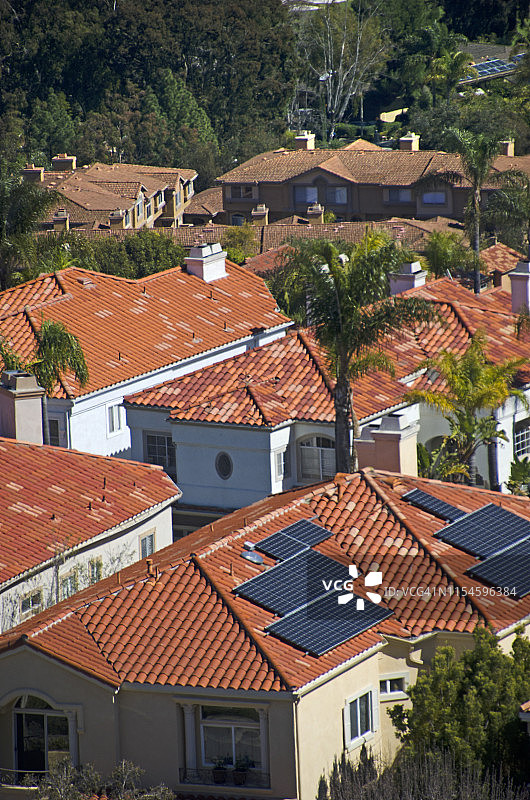 橙县社区景观图片素材