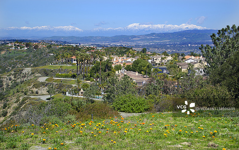 橙县社区景观图片素材