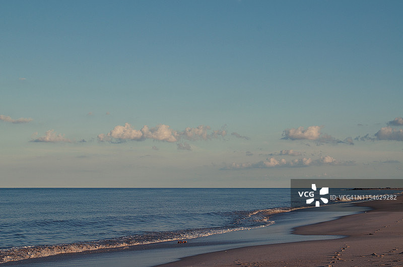 特拉华州刘易斯海角亨洛彭海滩大西洋海岸图片素材