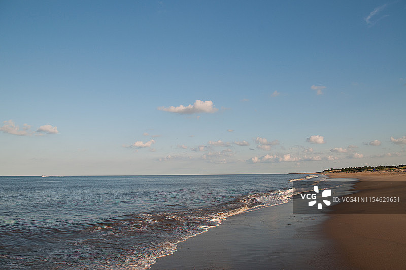 特拉华州刘易斯海角亨洛彭海滩大西洋海岸图片素材
