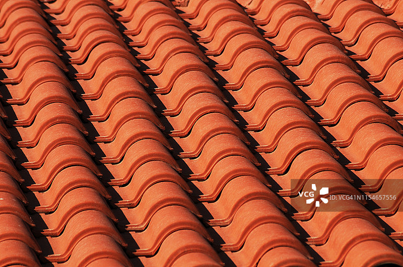 屋顶瓦片图片素材