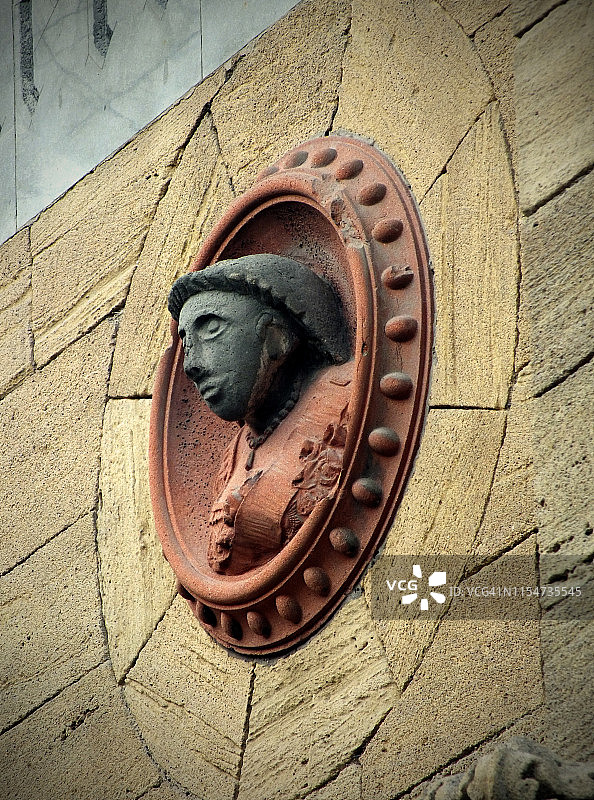米雷韦瑟塔的建筑特色图片素材