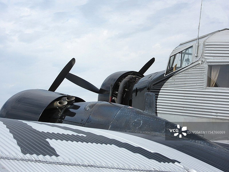 Ju 52型飞机图片素材