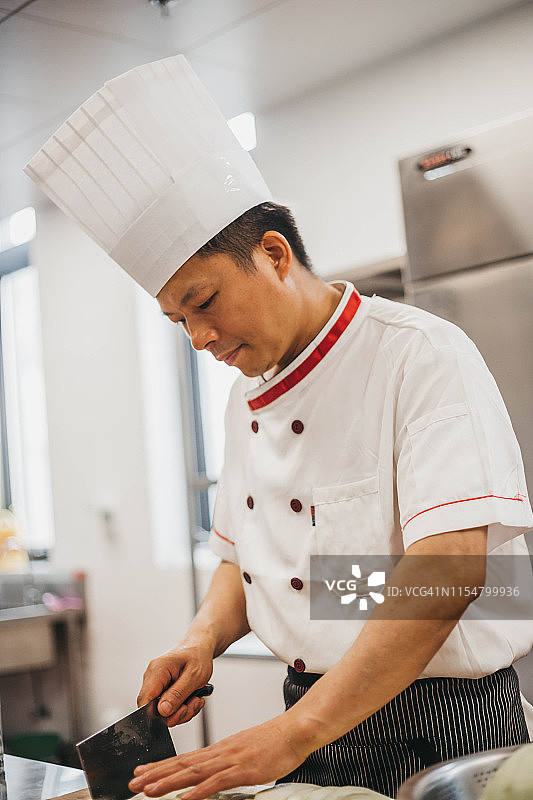 中餐厅主厨图片素材