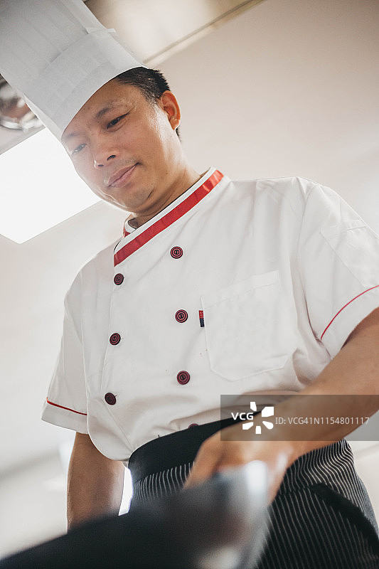 中国厨师烹饪美食图片素材
