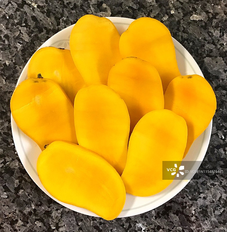 切片芒果图片素材