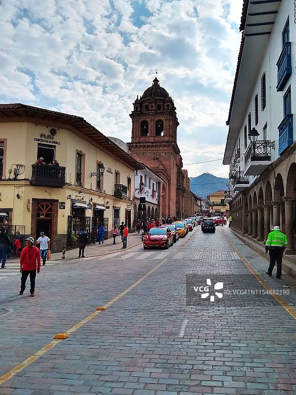 秘鲁库斯科太阳大道图片素材