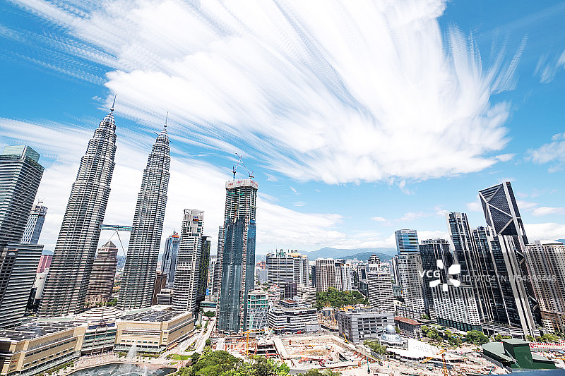 吉隆坡现代城市景观图片素材