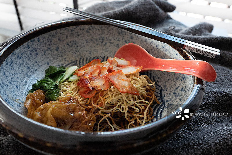 云吞面图片素材